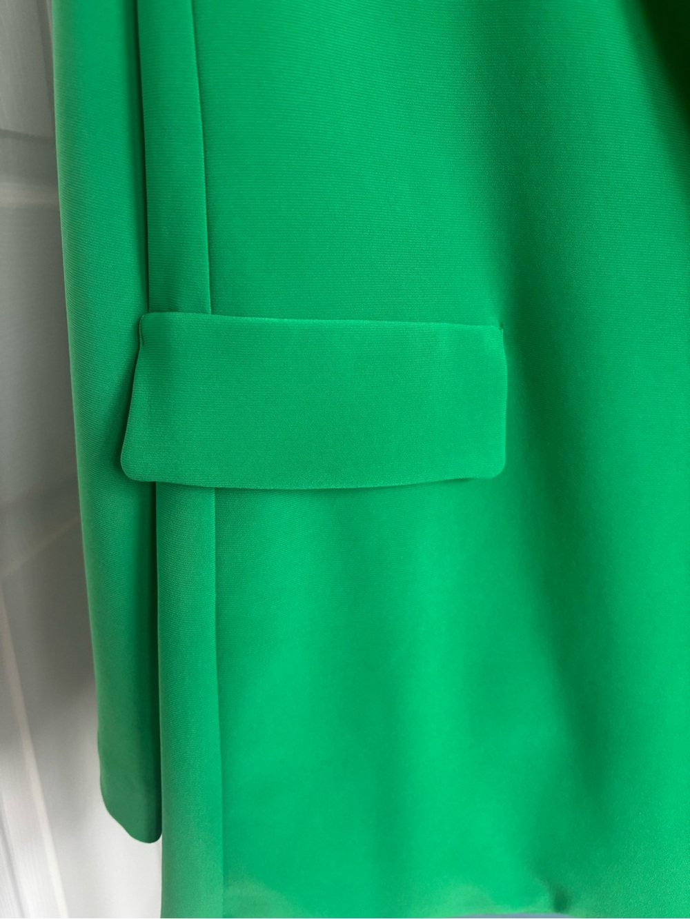 Joseph Ribkoff Green Single-Button Blazer - Picture 5 of 6